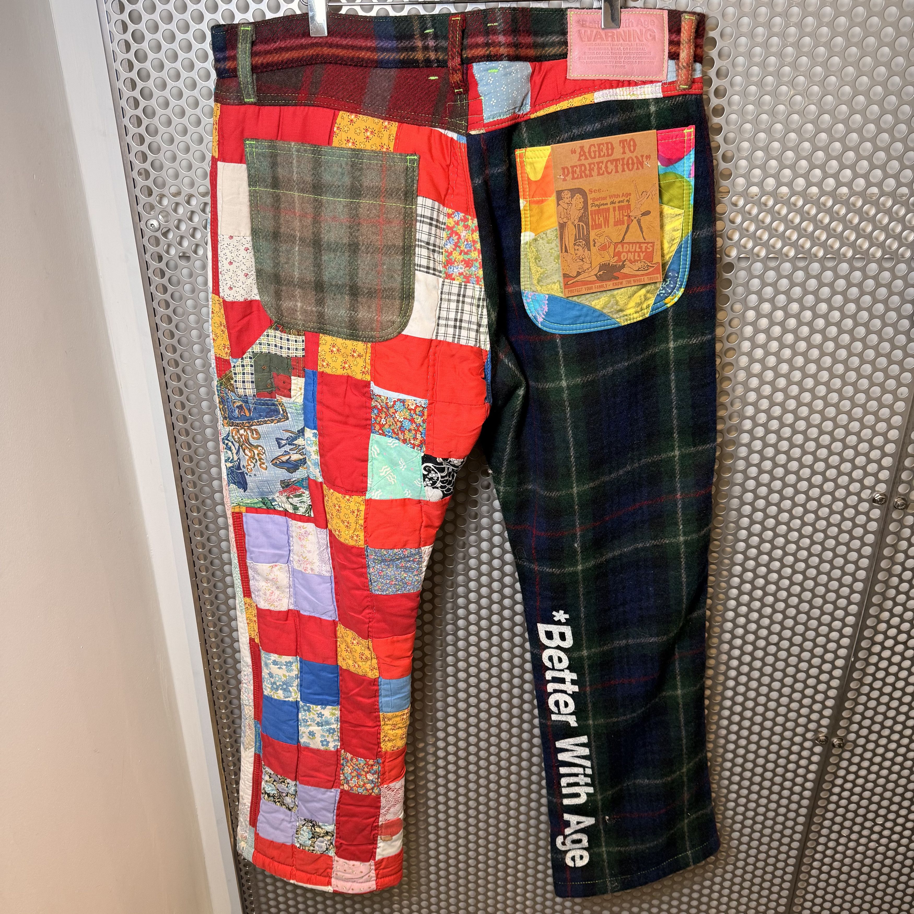Better With Age *BWA Eleanor Trousers Size US 36 / EU 52 - 4 Thumbnail