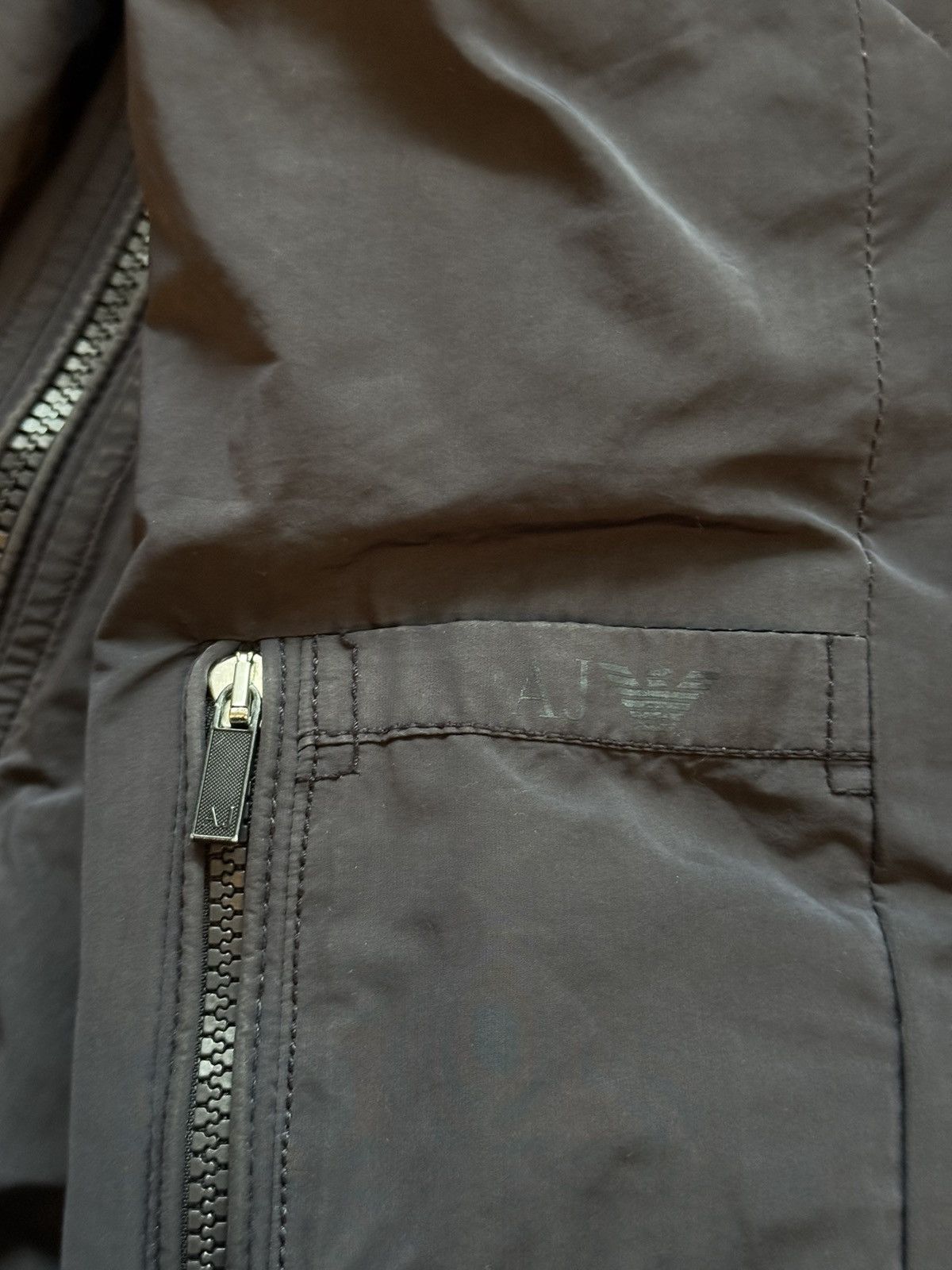 Armani Armani jeans 2000s vintage jacket Y2K Size US S / EU 44-46 / 1 - 5 Thumbnail