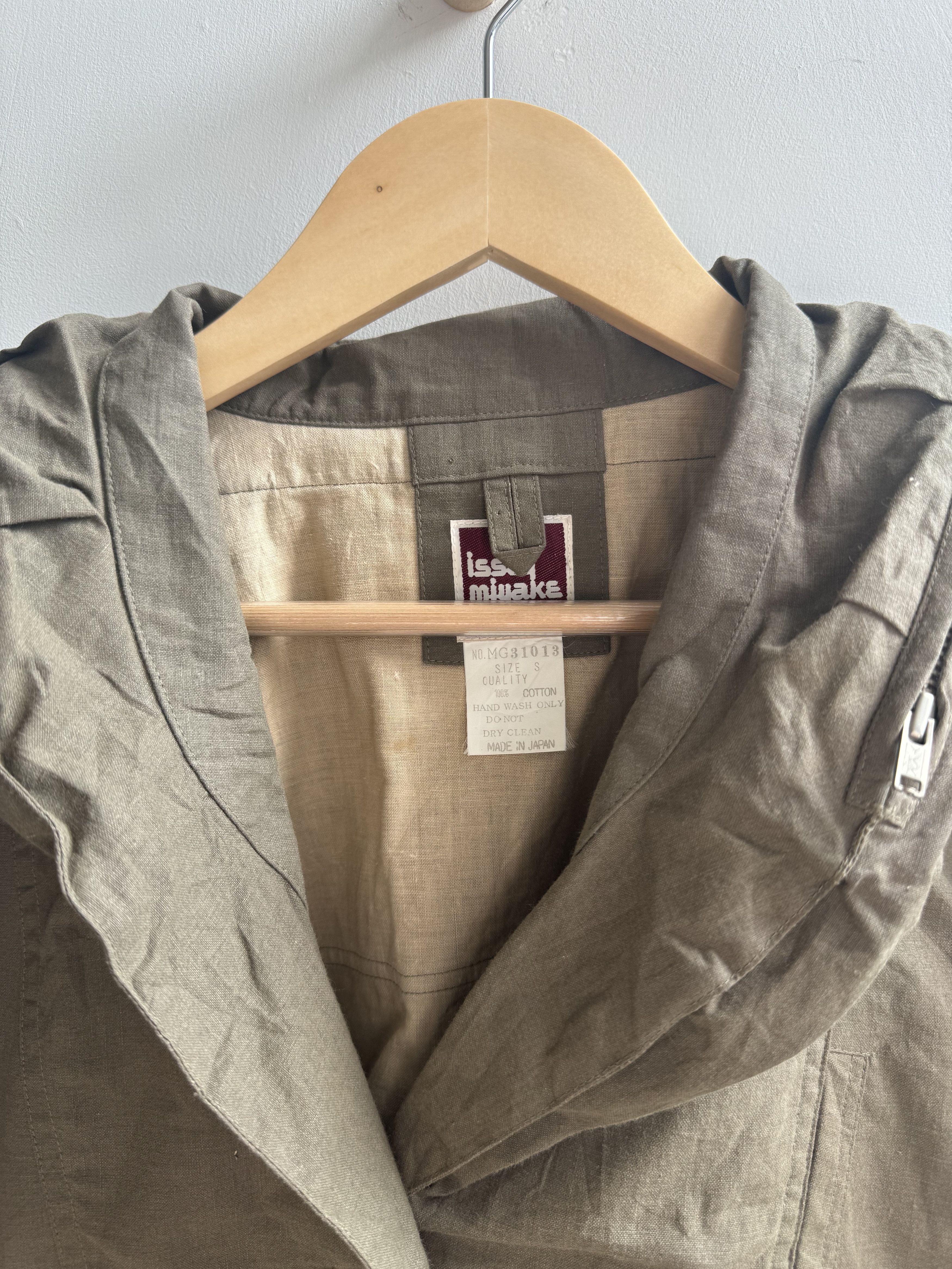 Issey Miyake Issey Miyake Shawl Collar Jacket Size S / US 4 / IT 40 - 2 Thumbnail