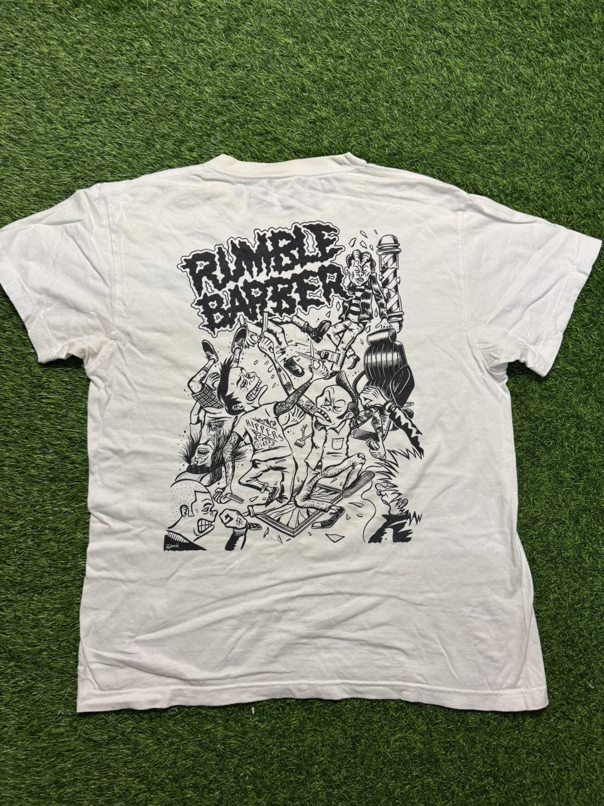 Other assorted tshirt - rippers punkers barber Size US M / EU 48-50 / 2 - 2 Thumbnail