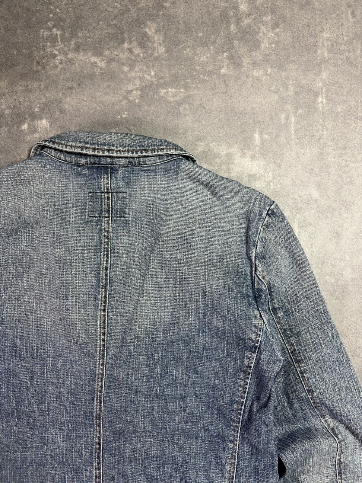 Walter Van Beirendonck W&LT Walter Van Beirendonck Deconstructed Jeans Blazer S M Size US M / EU 48-50 / 2 - 17 Thumbnail