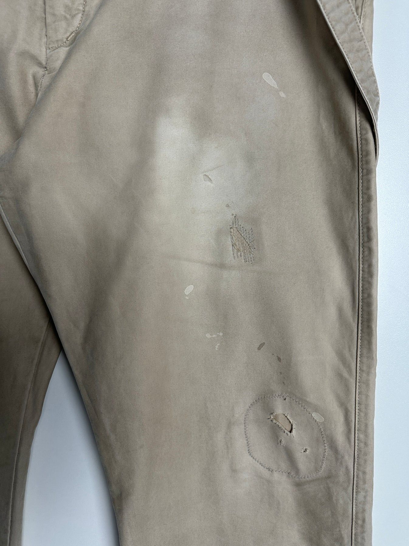 Visvim SS21 Travailler Braces Pants DMGD Size US 38 / EU 54 - 4 Thumbnail