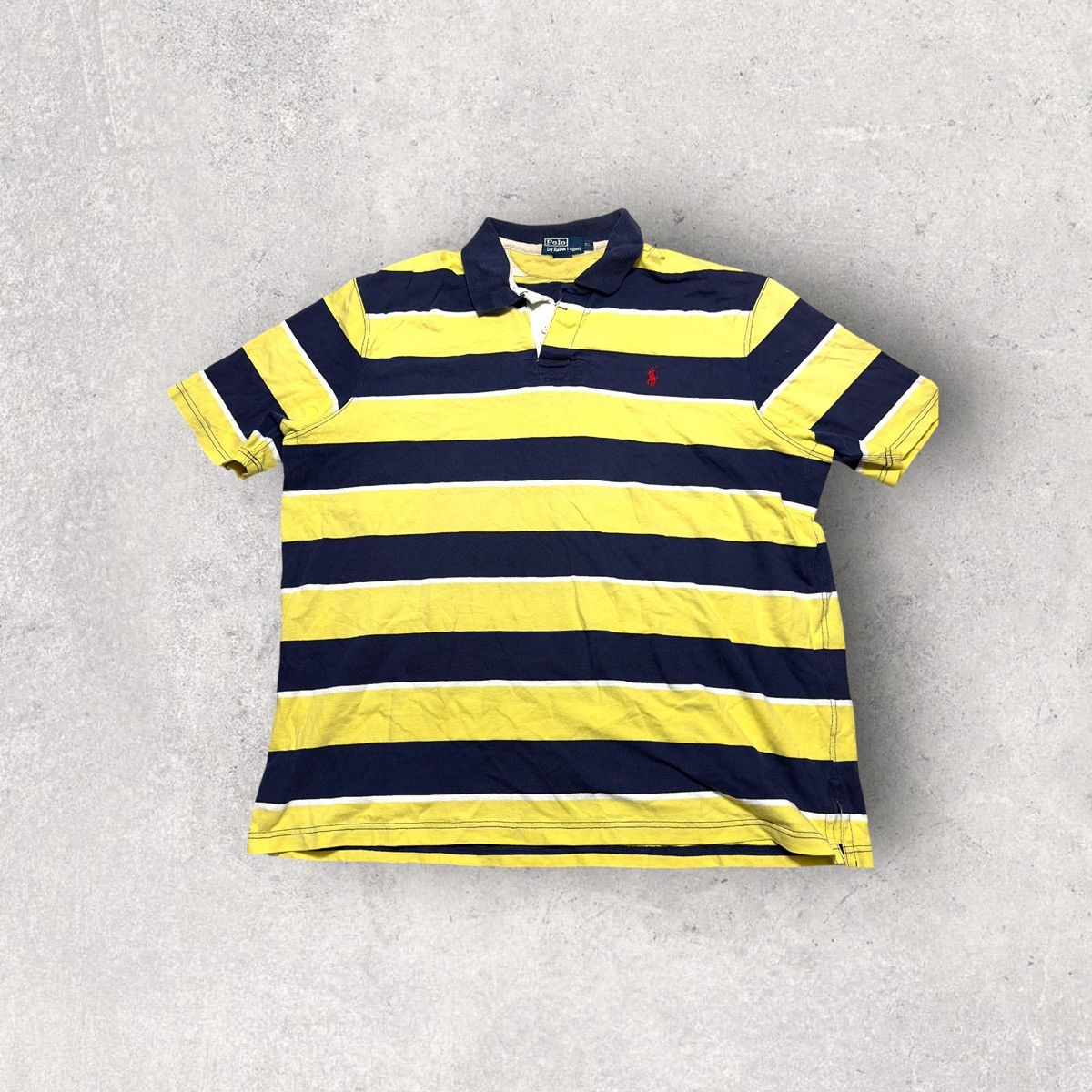 Polo Ralph Lauren × Vintage Vintage Polo shirt Size US XL / EU 56 / 4 - 1 Thumbnail