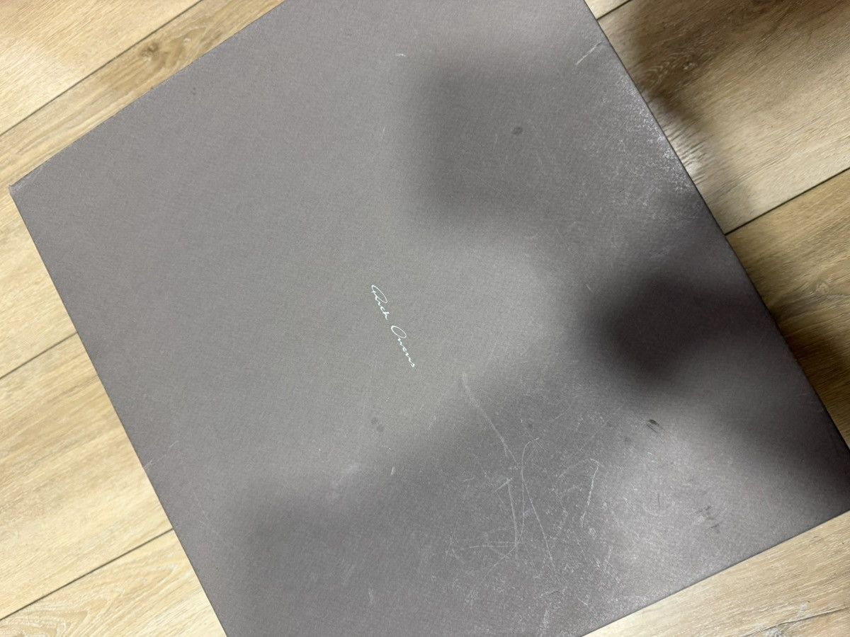 Rick Owens Rick owens cream geobasket Size US 8 / EU 41 - 9 Thumbnail