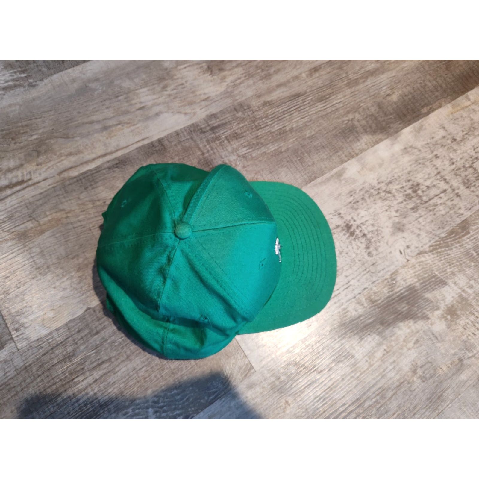 NBA VINTAGE Boston Celtics Snapback Hat Green White One Size Men’s Green Celtics NBA Snapback Hat Size ONE SIZE - 5 Thumbnail