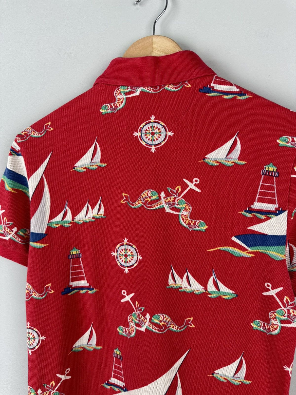 Polo Ralph Lauren Polo Ralph Lauren Beach Polo Shirt Size US XS / EU 42 / 0 - 4 Thumbnail