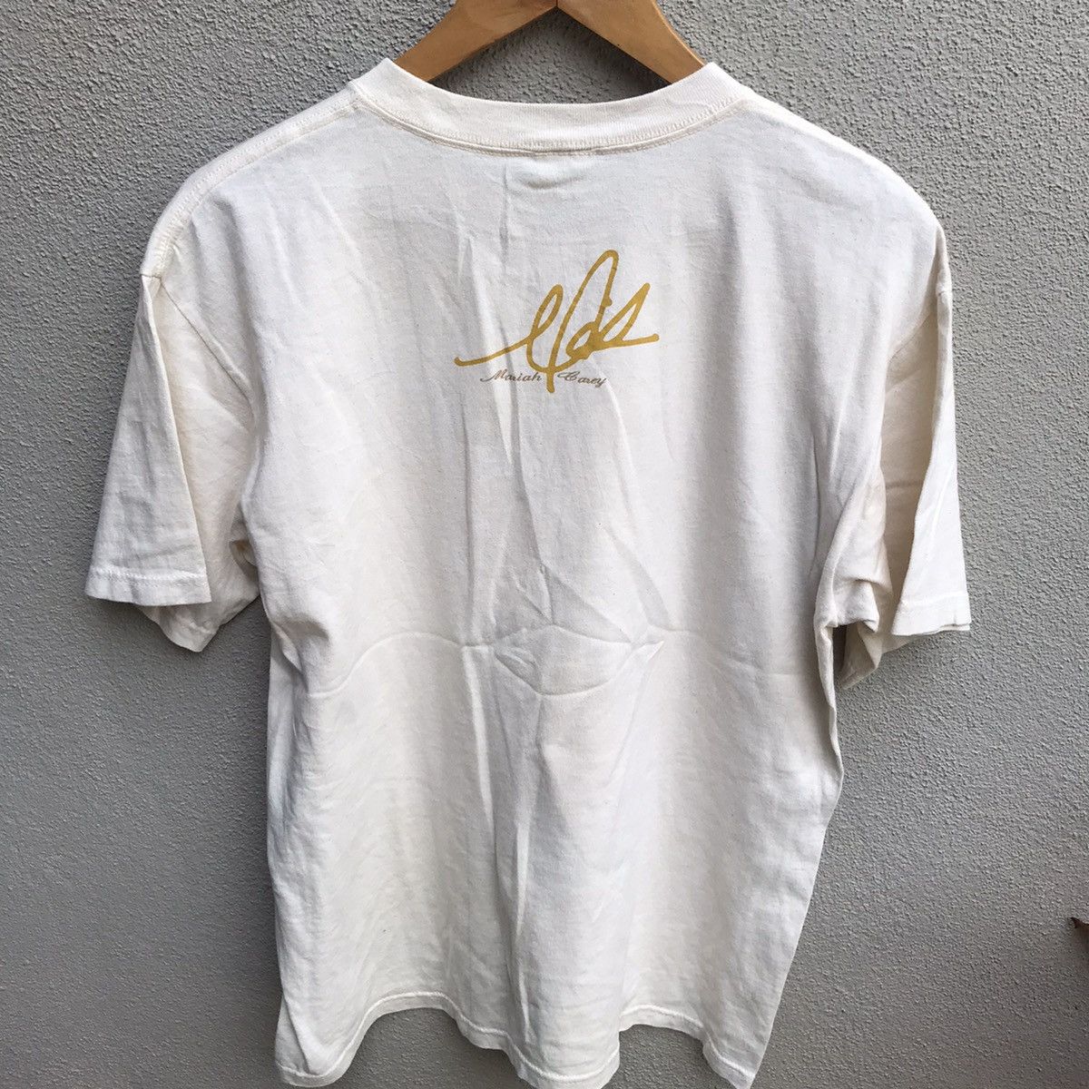 Rap Tees Vintage MARIAH CAREY rap tee rnb y2k Size US M / EU 48-50 / 2 - 3 Thumbnail