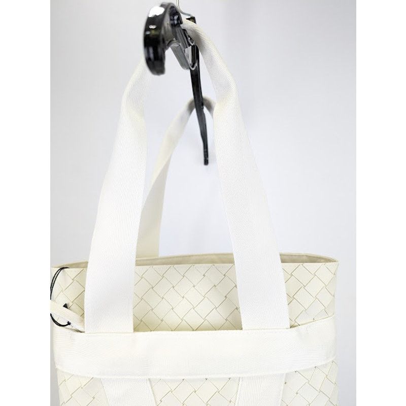 Bottega Veneta o1rshd1 Size: OS / Soft Rubber Borsa Bag in White/Chalk Size ONE SIZE - 4 Thumbnail