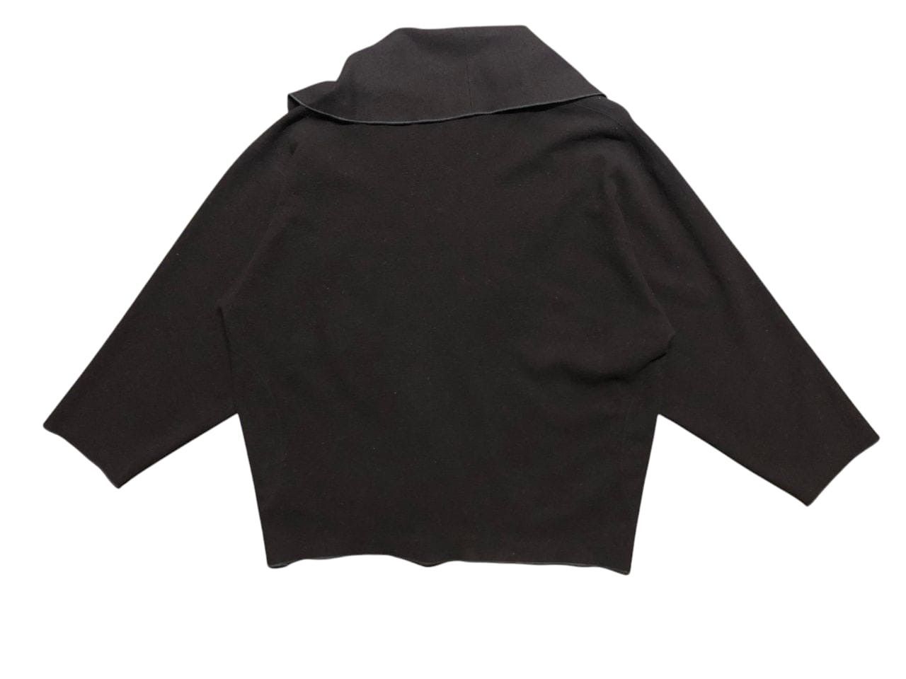 Designer Jurgen Lehl Wool Double Face Shawl Collar Oversized Coat Size US M / EU 48-50 / 2 - 2 Thumbnail