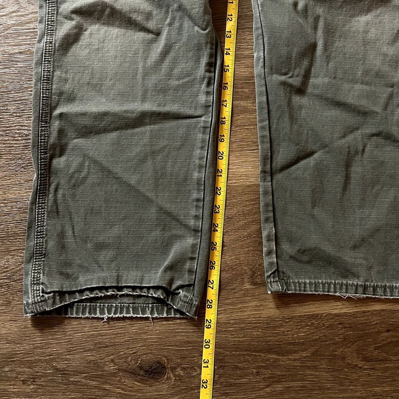 Wrangler Vtg Wrangler Riggs Ripstop Carpenter Pants Size US 38 / EU 54 - 7 Thumbnail