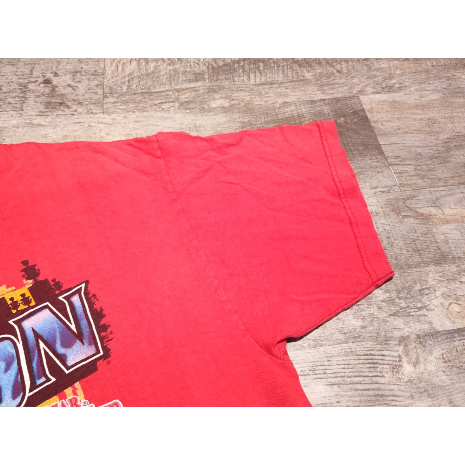 Chase Authentics VINTAGE Jeff Gordon NASCAR 2001 Winston Cup Series Chase T-Shirt Men Large Red Graphic Print Size US L / EU 52-54 / 3 - 6 Thumbnail
