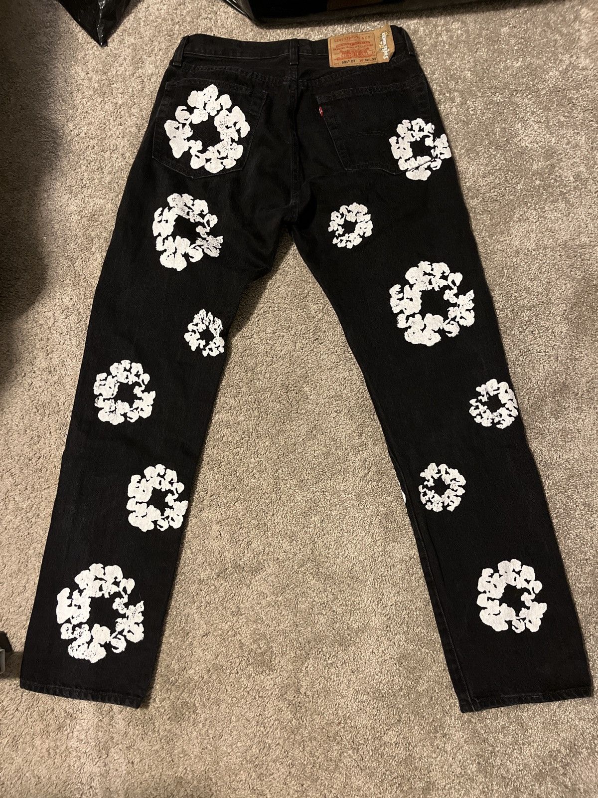 DENIM TEARS Denim Tears Black Jeans Size US 32 / EU 48 - 2 Thumbnail