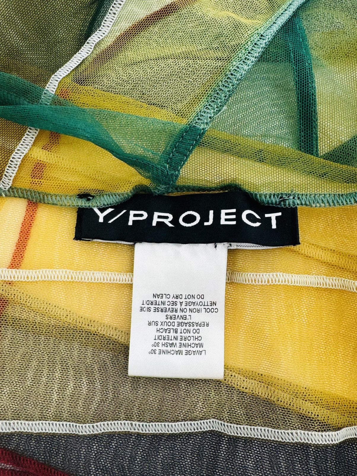 Y/Project Y/Project Top Size L / US 10 / IT 46 - 6 Thumbnail