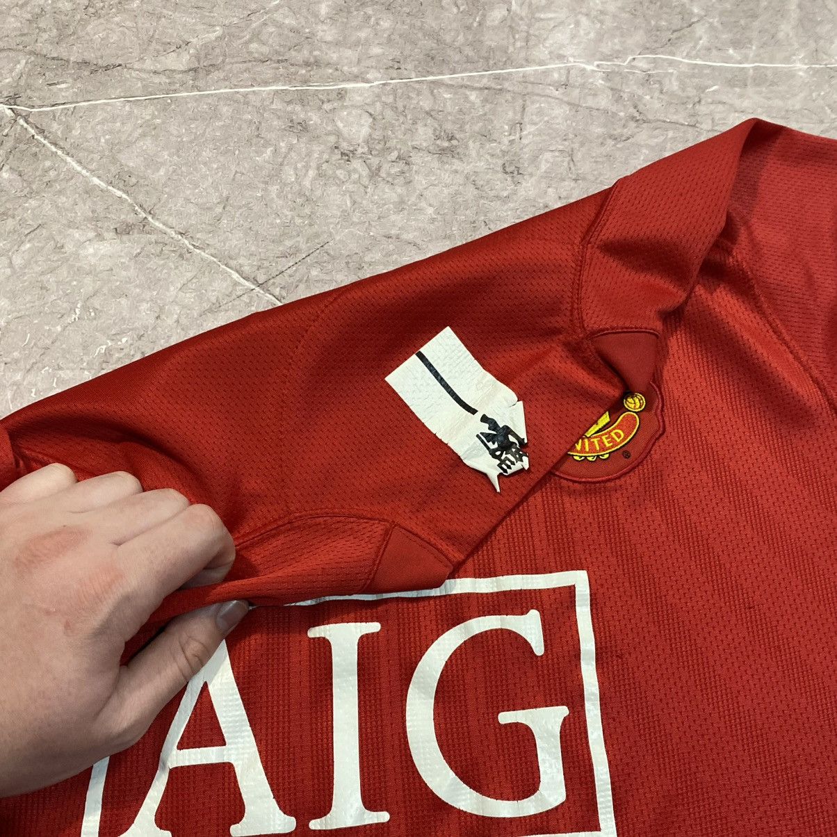 Vintage WEBB ! VINTAGE NIKE MANCHESTER UNITED TEE SOCCER JERSEY 00s Size US XXL / EU 58 / 5 - 9 Thumbnail