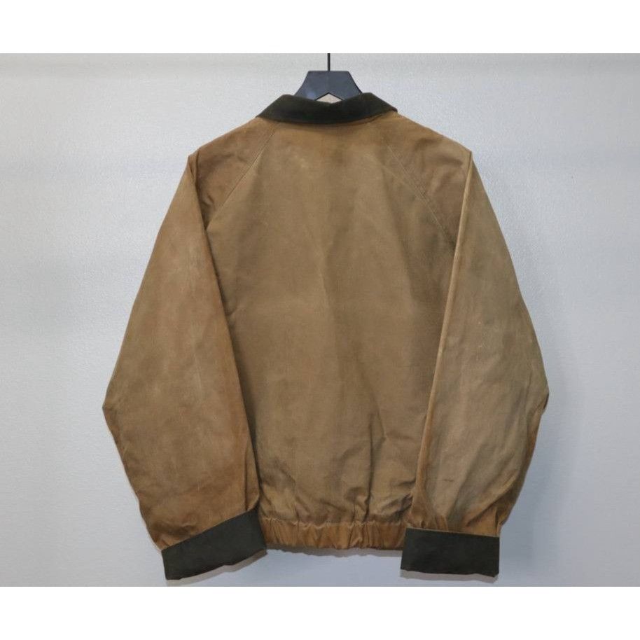 Walls VTG 90s Walls Detroit Jacket L Brown Canvas Cord Collar USA Size US L / EU 52-54 / 3 - 2 Thumbnail