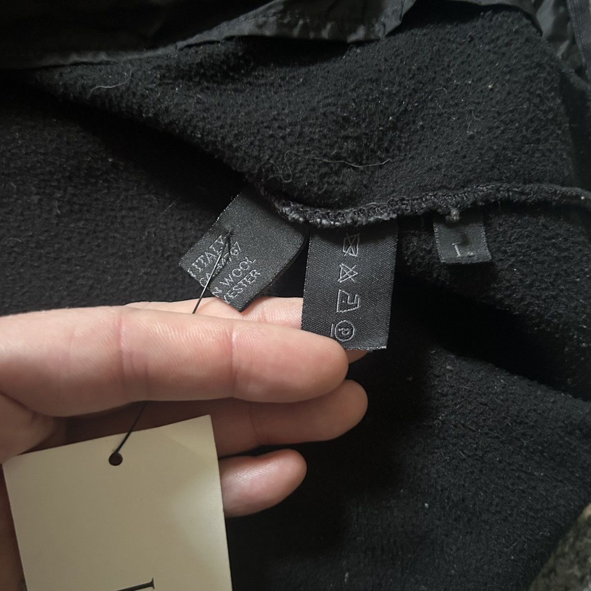 Prada Y2K MiUCCiA PRADA SPORT LiNEA ROSSA RiRi FULL ZiP ANTHRACiTE Size US L / EU 52-54 / 3 - 16 Thumbnail