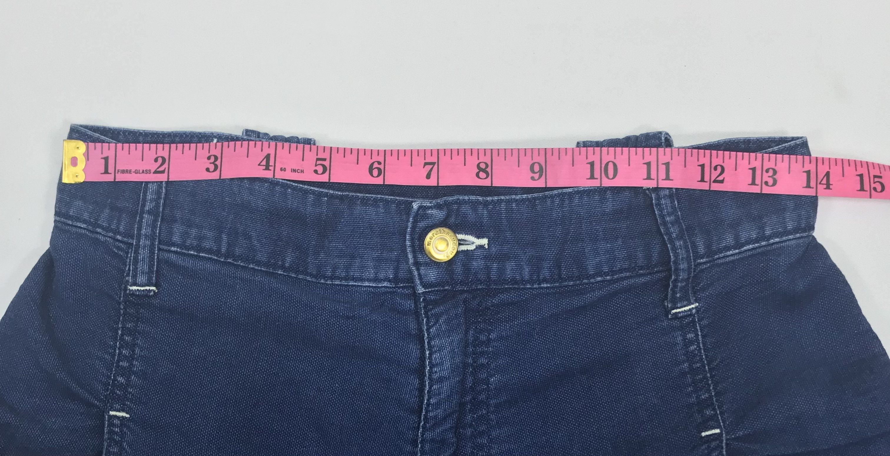 mercibeaucoup Vintage Mercibeaucoup by Issey Miyake Jeans Size 27" / US 4 / IT 40 - 14 Thumbnail