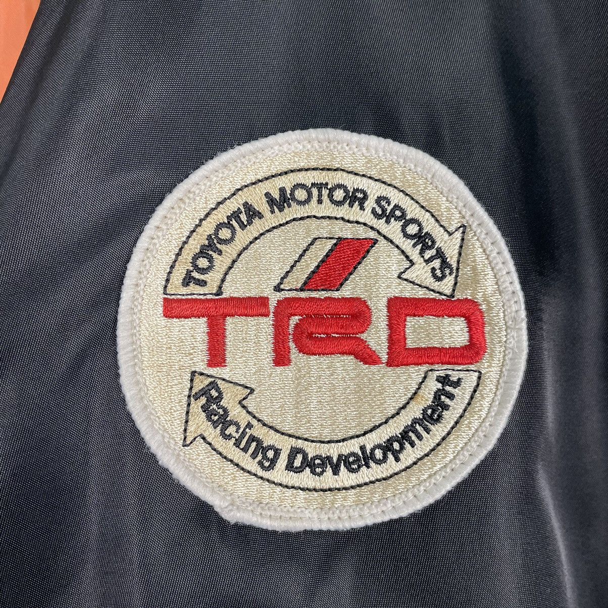 Japanese Brand × Toms 💥VTG TOYOTA TRD RACING MA1 BOMBER FLIGHT Size US M / EU 48-50 / 2 - 11 Thumbnail