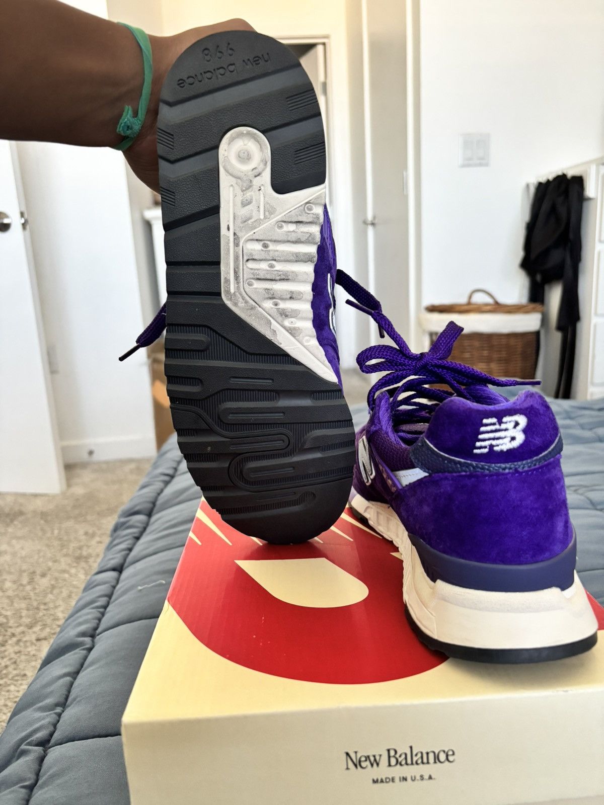 New Balance Teddy Santis x New Balance 998 Size US 9.5 / EU 42-43 - 5 Thumbnail