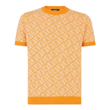 Fendi o1loc1c0824 Pullover in Orange Size US XL / EU 56 / 4 - 1 Thumbnail