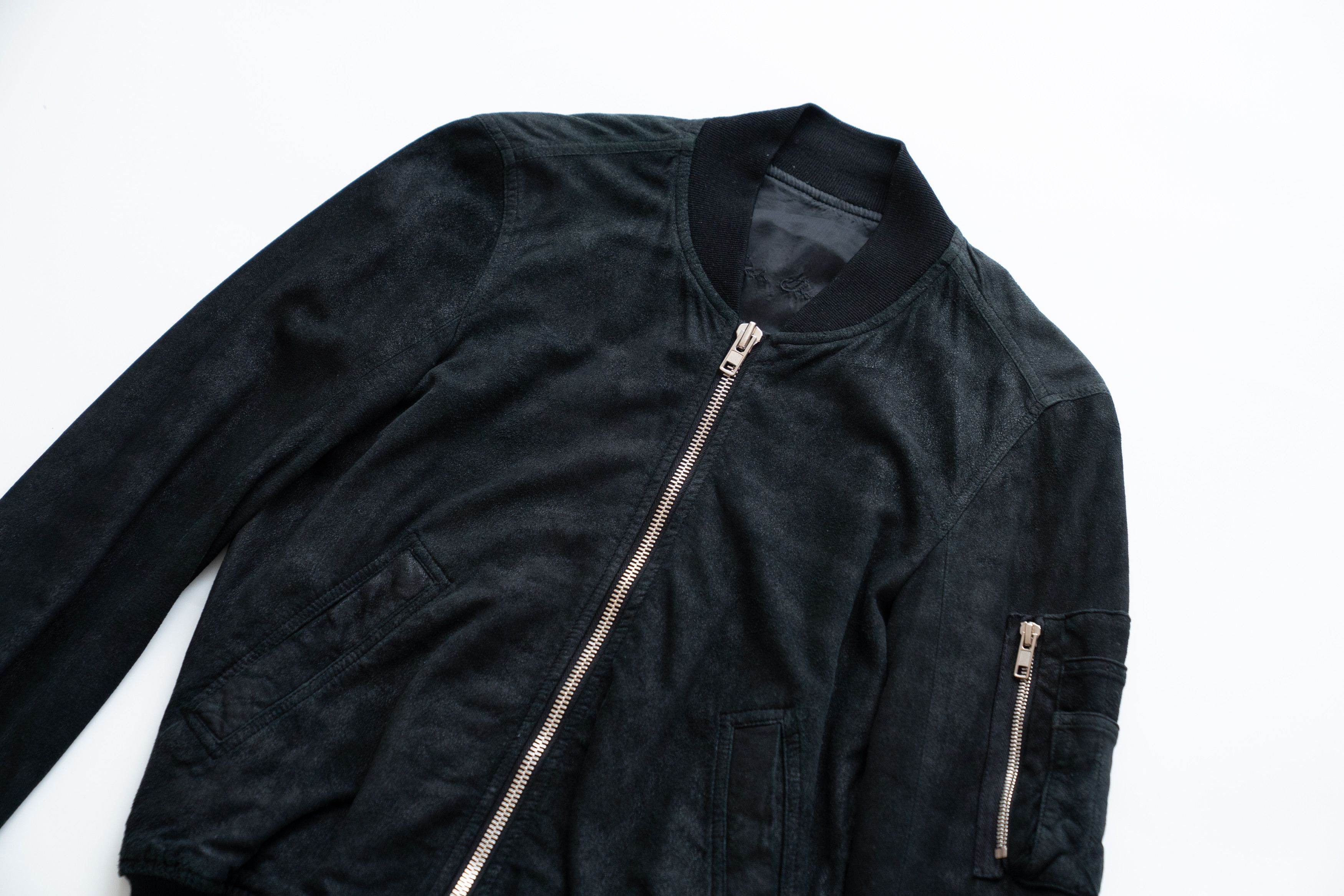 Rick Owens Rick Owens WOMEN SS14 VICIOUS BOMBER LB Size XS / US 0-2 / IT 36-38 - 5 Thumbnail