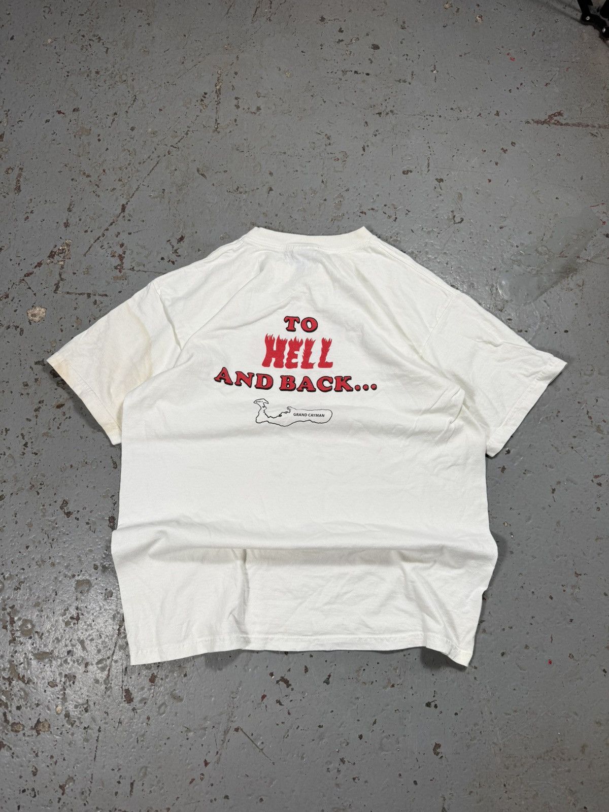 Vintage Crazy Vintage Club Inferno Tee Size US L / EU 52-54 / 3 - 4 Thumbnail