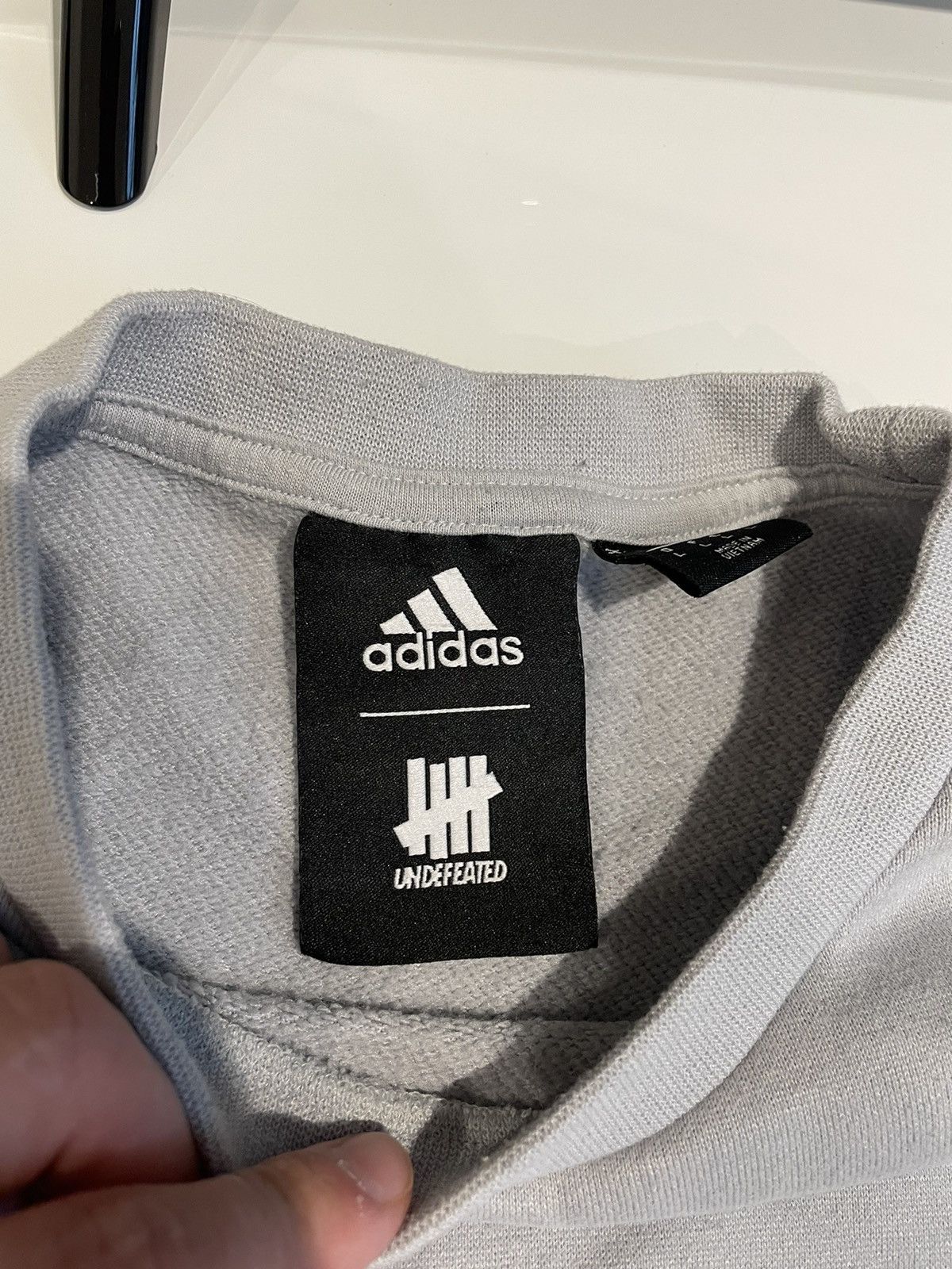 Adidas × Undercover Undercover X Adidas Sweater Size US L / EU 52-54 / 3 - 2 Thumbnail