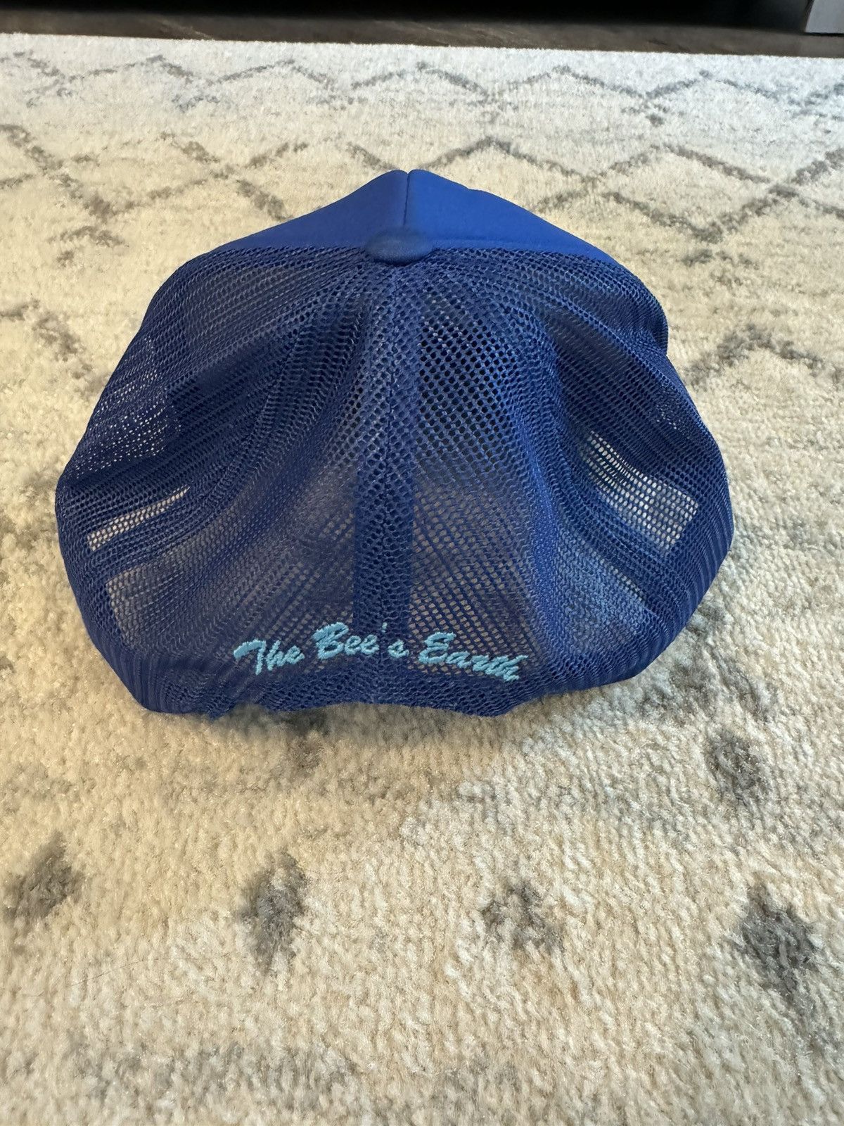 Yupong The Bee’s Earth Trucker Hat Size ONE SIZE - 2 Thumbnail