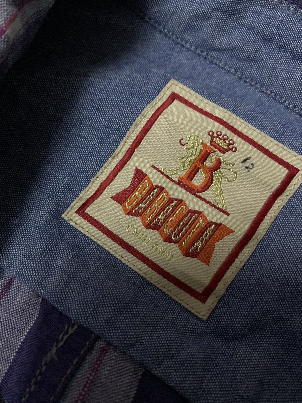 Baracuta 💥Vtg Baracuta England Button Shirt Size US M / EU 48-50 / 2 - 7 Thumbnail