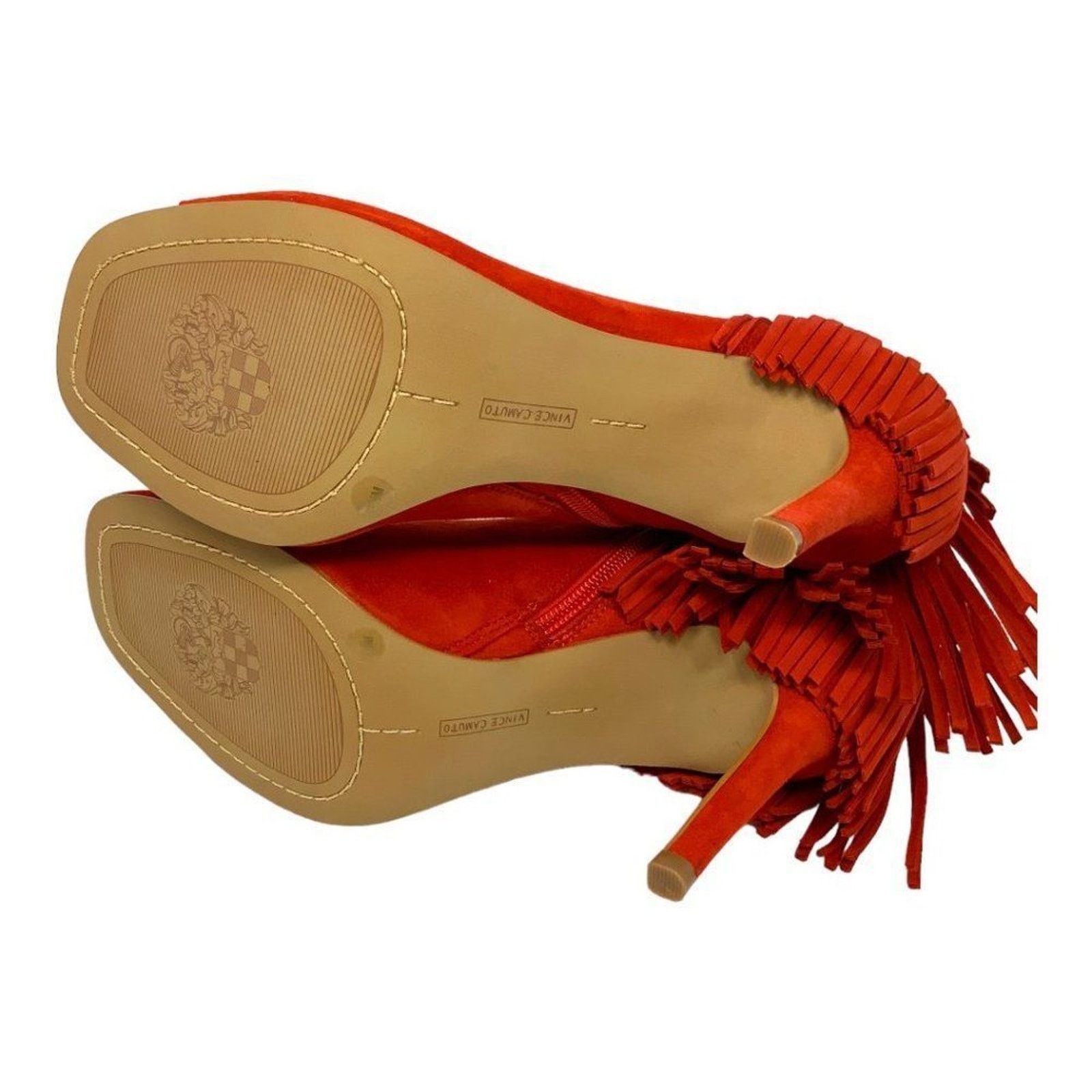 Vince Camuto Vince Camuto Amenala Red Fringe Bootie Size 8.5 NWT $179 MSP Size US 8.5 / IT 38.5 - 8 Thumbnail