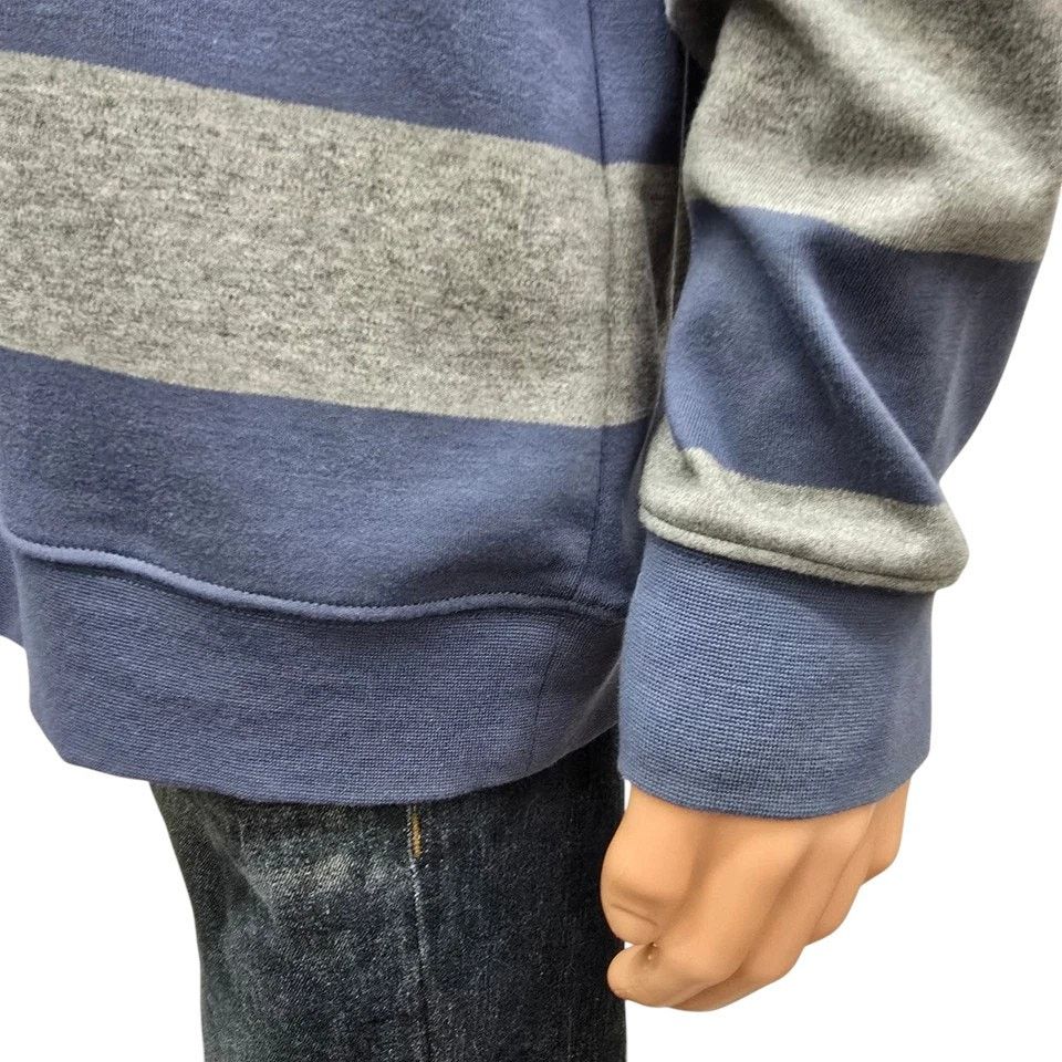 Vineyard Vines VINEYARD VINES Saltwater 1/4 Quarter Zip Sweater L Striped Size US L / EU 52-54 / 3 - 7 Thumbnail