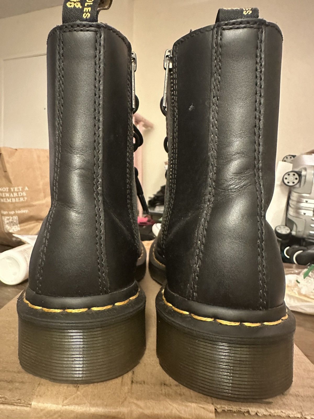 Dr. Martens SINCLAIR MILLED NAPPA LEATHER Size US 7 / IT 37 - 6 Thumbnail