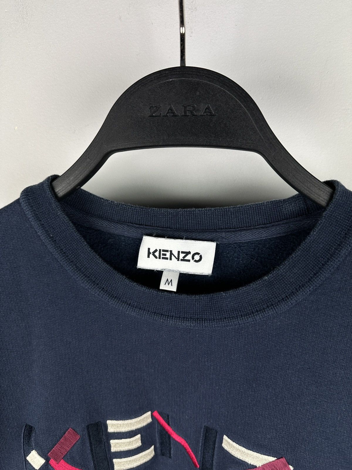 Kenzo Kenzo Logo Women’s Sweatshirt Size M / US 6-8 / IT 42-44 - 6 Thumbnail
