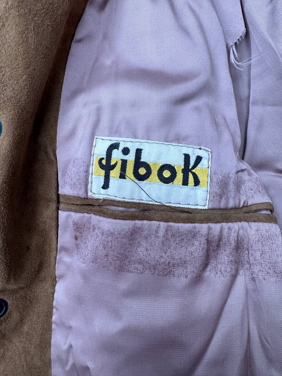 Vintage Vintage 80s Fibok Suede Button-Up Jacket Women’s Size S / US 4 / IT 40 - 8 Thumbnail