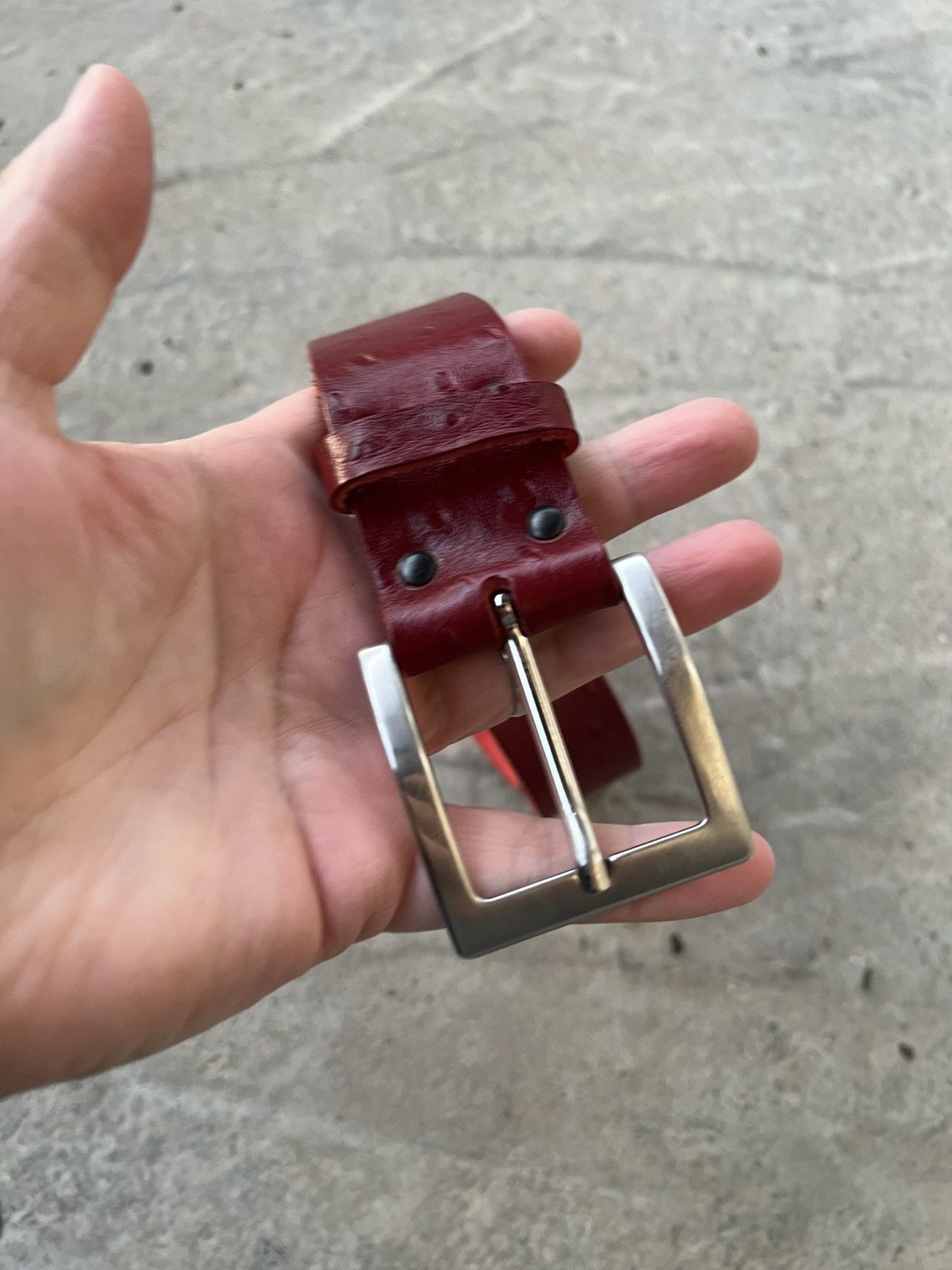 Other Leather Belt Made In Italy Size ONE SIZE - 2 Thumbnail