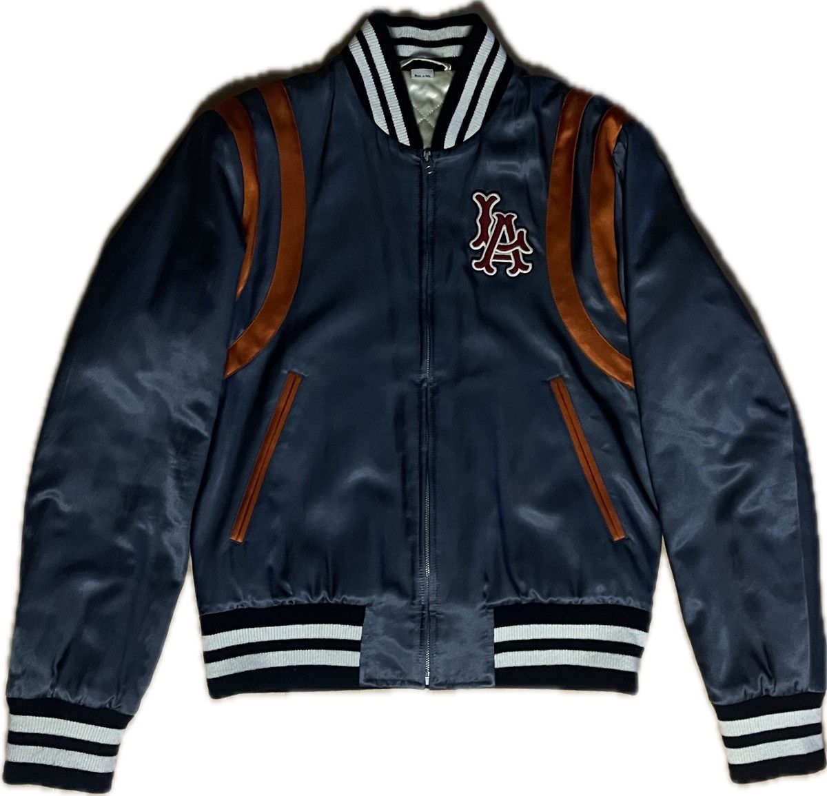 Gucci × MLB Gucci x LA Angels Varsity Size US S / EU 44-46 / 1 - 1 Thumbnail