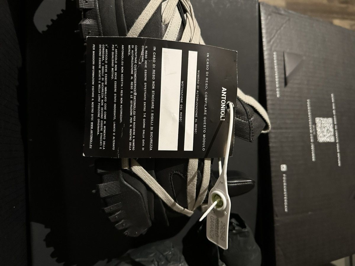 Moncler × Rick Owens Rick Owens x Moncler Trailgrip Megalace Sneakers Size US 7 / EU 40 - 4 Thumbnail