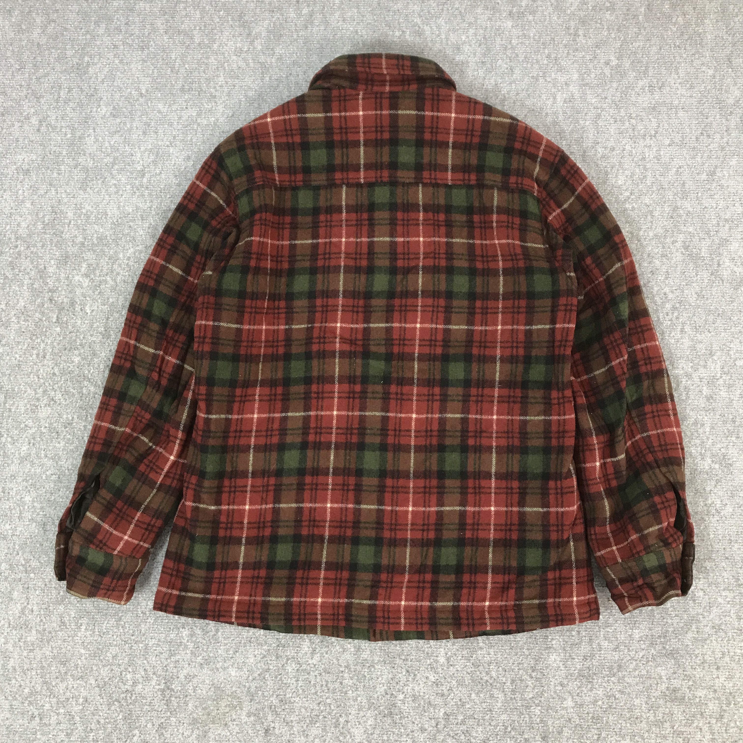 Uniqlo TARTAN JAPAN UNIQLO BUTTON UP JACKET Size US L / EU 52-54 / 3 - 3 Thumbnail