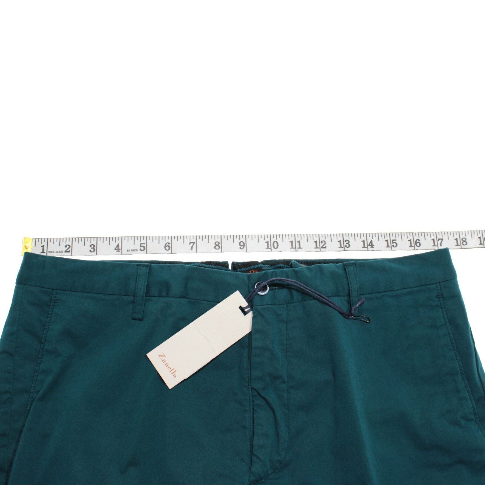 Zanella Zanella New with tags Chino Size 34 US In Blue Size US 34 / EU 50 - 9 Thumbnail