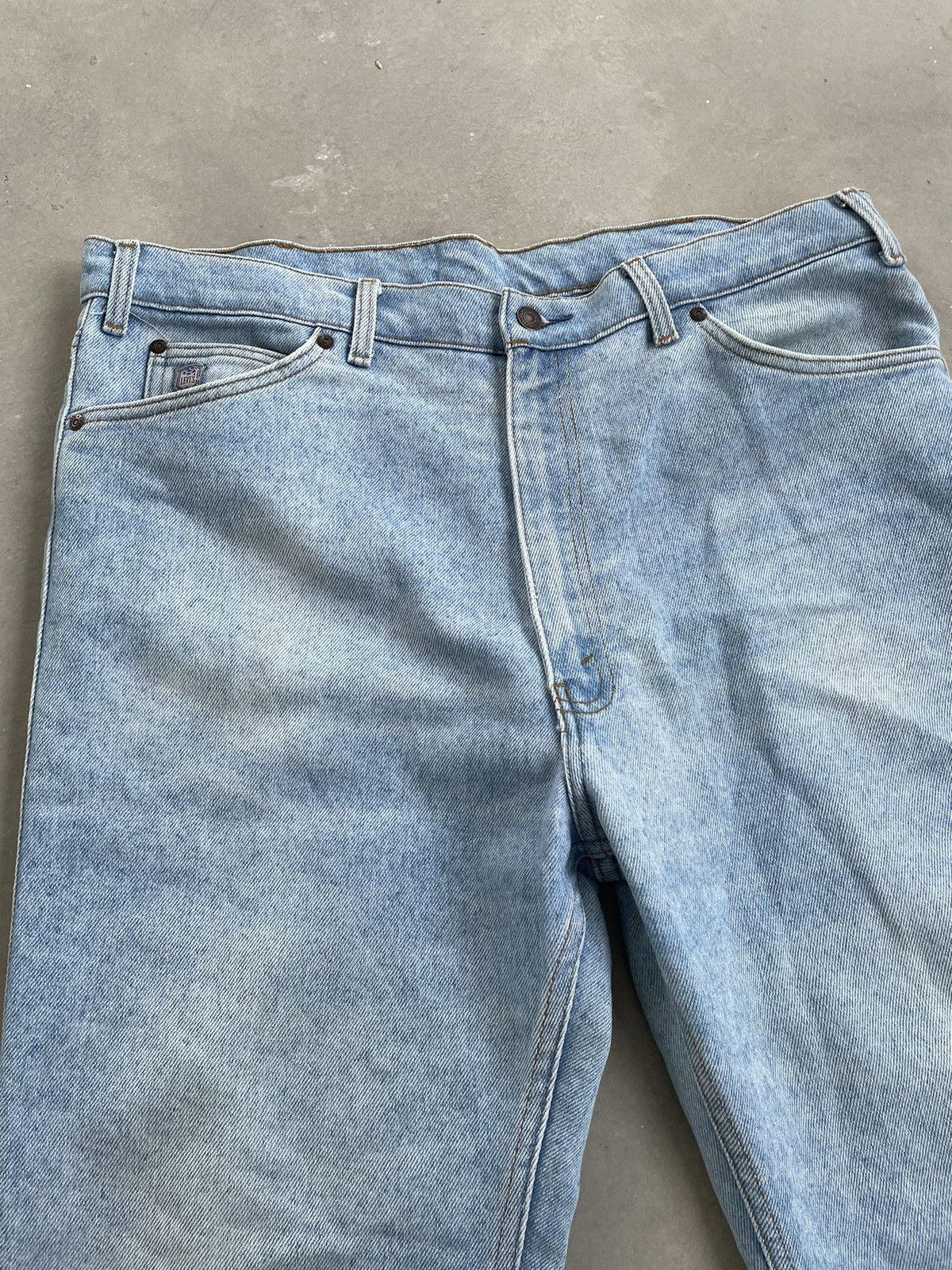Levi's VINTAGE LEVIS SILVER MEDAL 90s DENIM Size US 40 / EU 56 - 2 Thumbnail