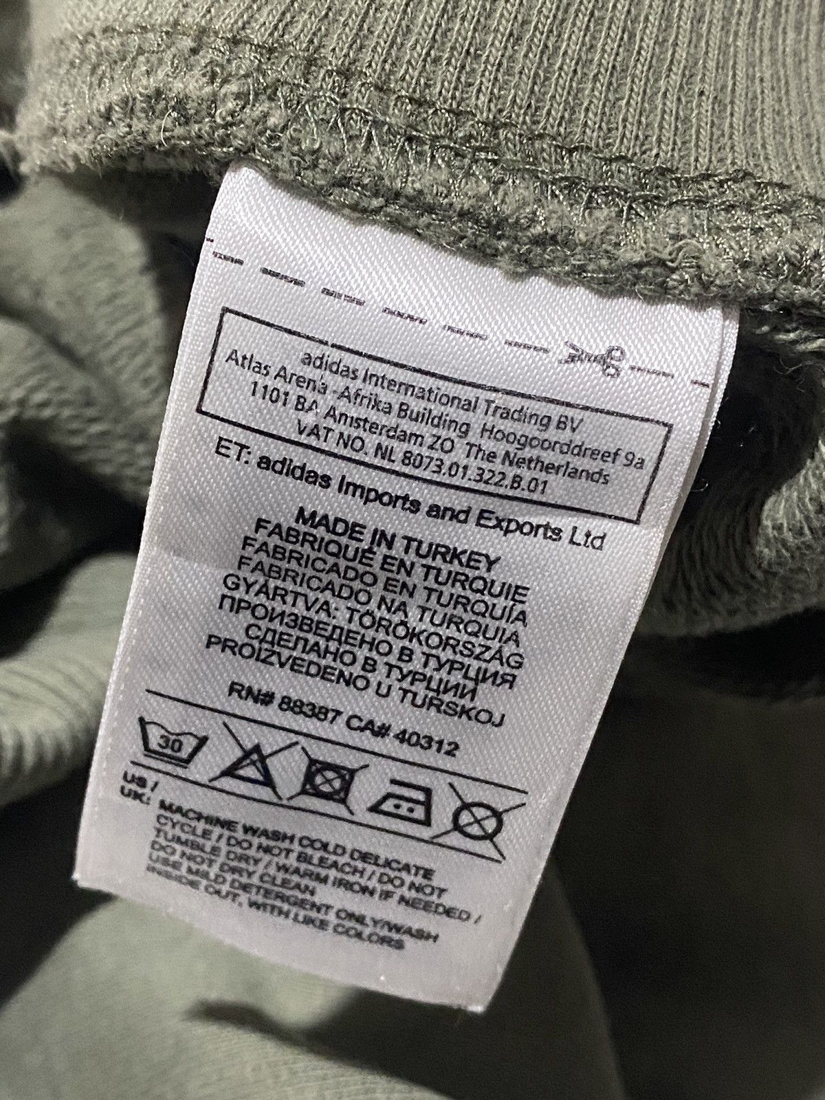 Adidas Adidas X Stella McCartney Jogger Pants Size US 28 / EU 44 - 8 Thumbnail