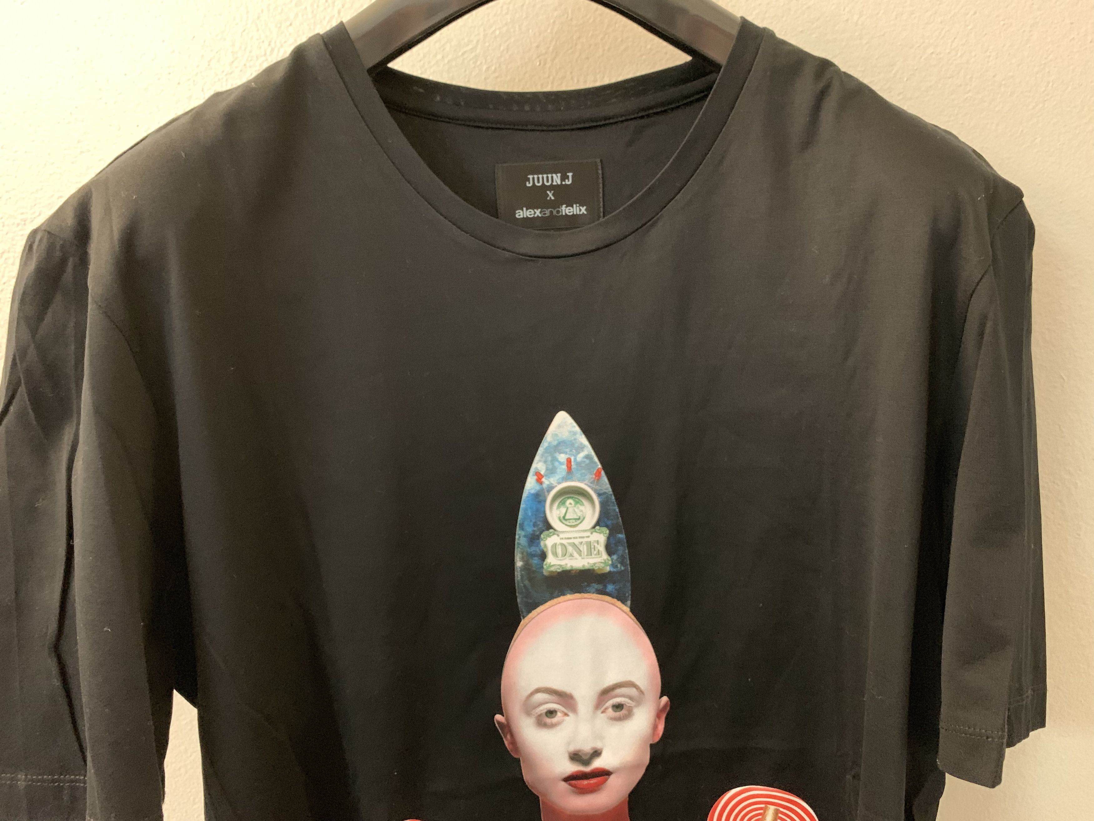 Juun.J T-Shirt Size 50 BNWOT Size US L / EU 52-54 / 3 - 3 Thumbnail