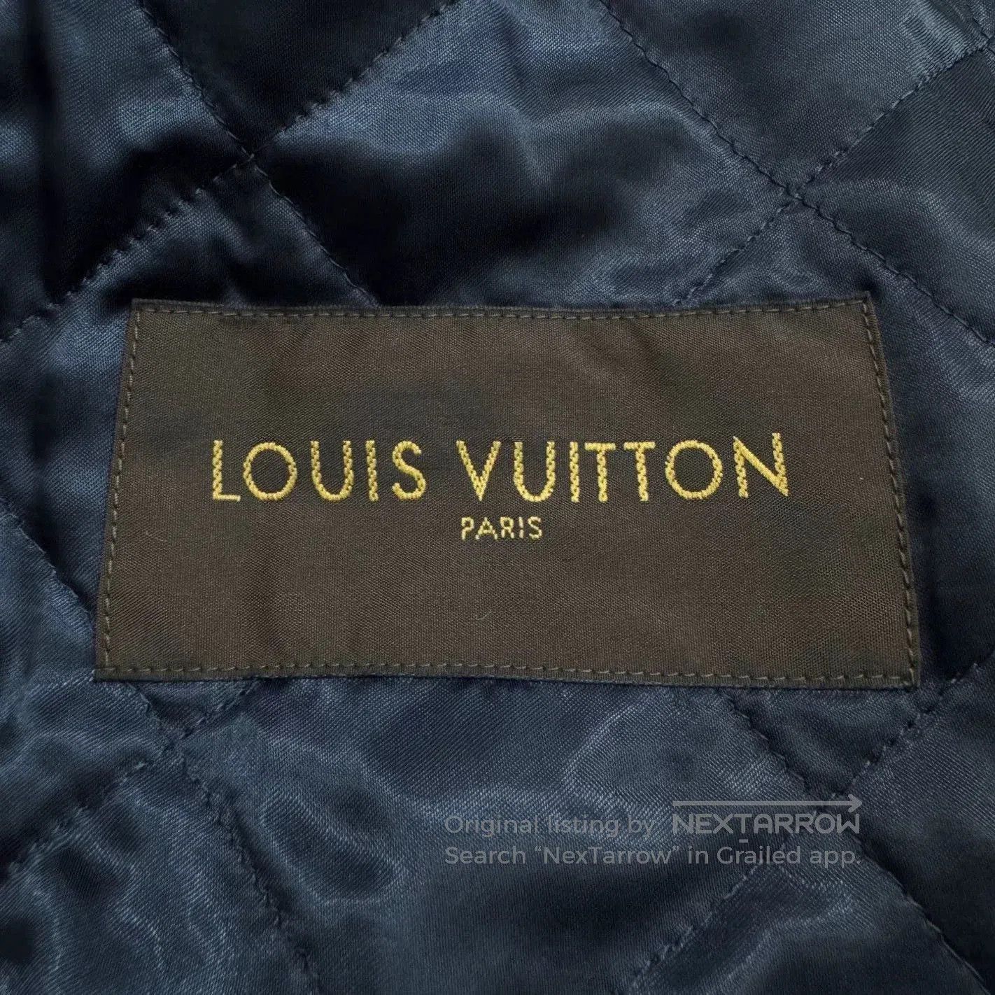 Louis Vuitton louis vuitton leather motorcycle jacket. Size US XXL / EU 58 / 5 - 3 Thumbnail