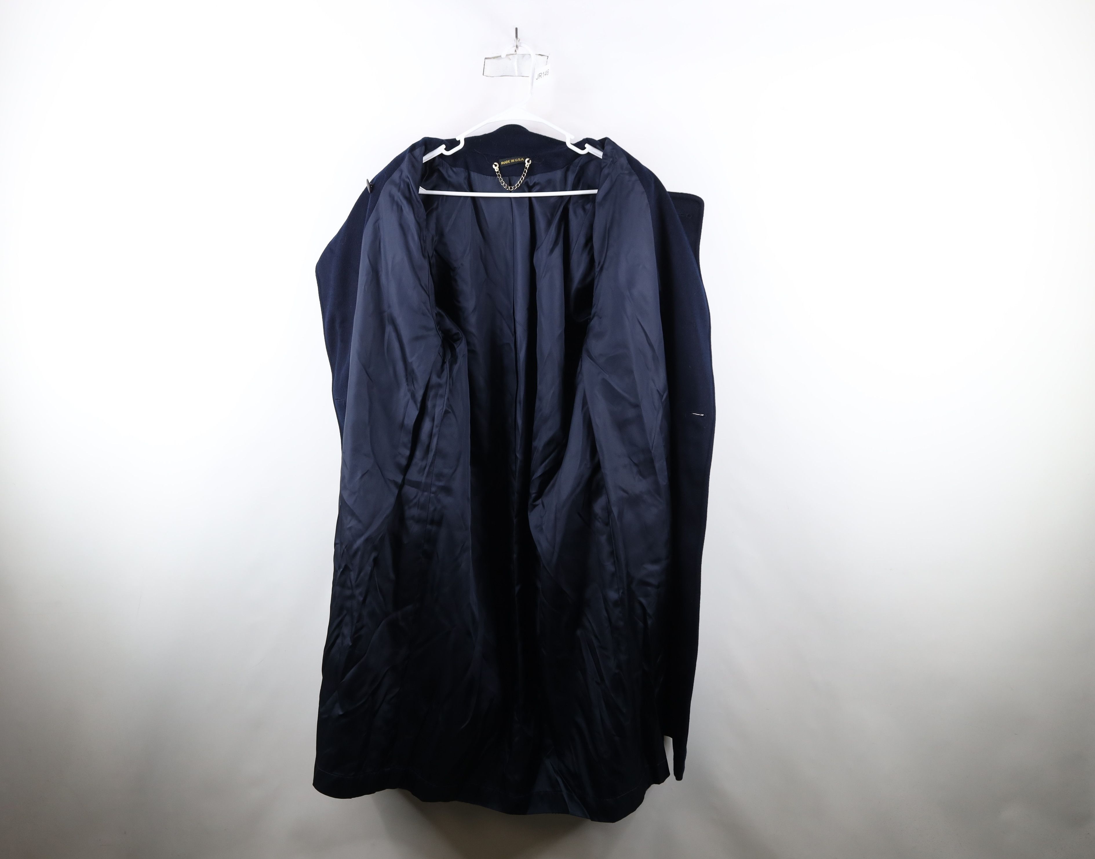 Vintage Vintage 80s 90s Streetwear Double Breasted Trench Coat US Size L / US 10 / IT 46 - 11 Thumbnail