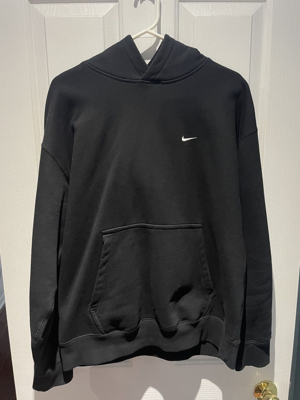Nike Nike NikeLab NRG Fleece Solo Swoosh Hoodie Size US M / EU 48-50 / 2 - 1 Thumbnail