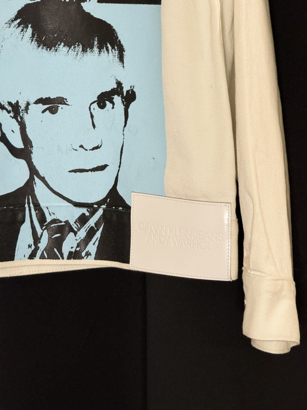 Calvin Klein 205W39NYC × Raf Simons Raf Simons x Calvin Klein 205W39NYC x Warhol Denim Jacket Size US L / EU 52-54 / 3 - 3 Thumbnail