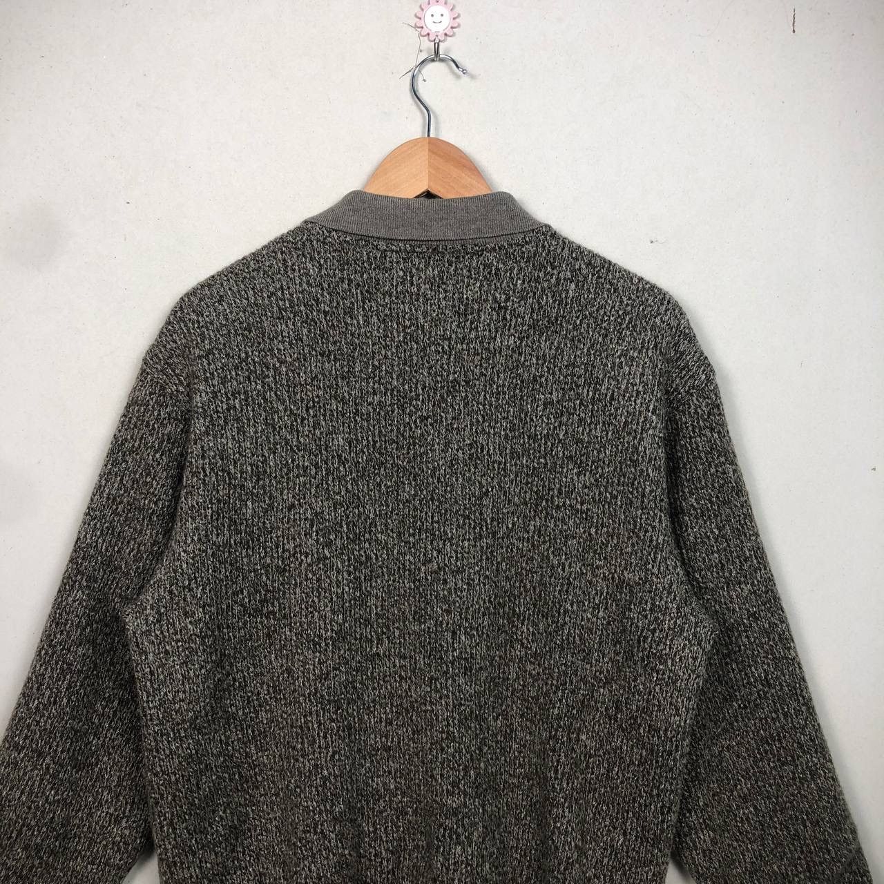 Yves Saint Laurent Yves Saint Laurent Wool Brown Jacket Size US M / EU 48-50 / 2 - 9 Thumbnail