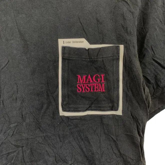 Vintage NEON GENESIS EVANGELION x UNIQLO Magi System Anime Tee Shirt Size US S / EU 44-46 / 1 - 3 Thumbnail