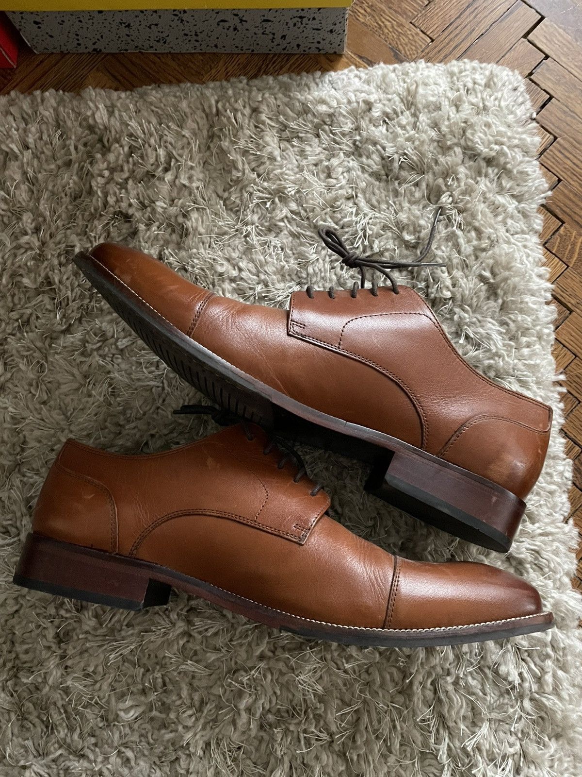 Cole Haan Cole Haan Leather Luxury Dress shoes Size US 11.5 / EU 44-45 - 3 Thumbnail