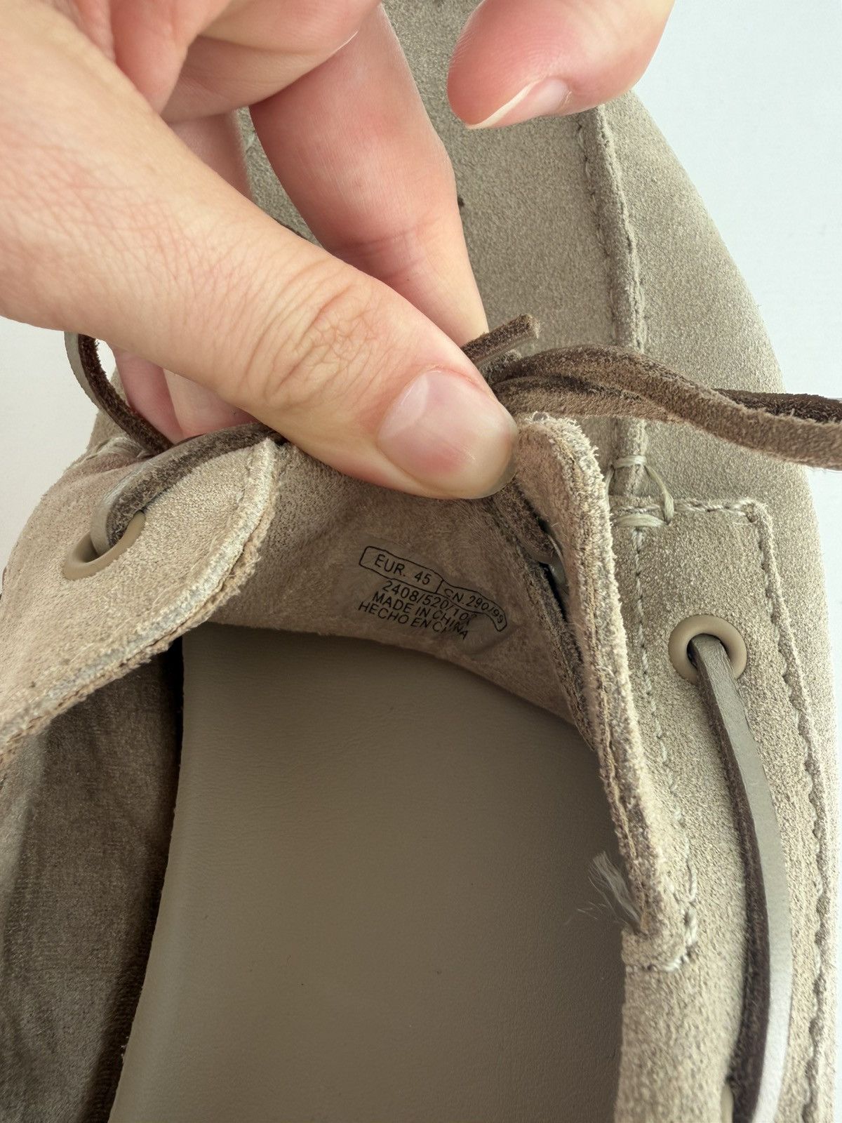 Zara Zara Suede Boat Shoe Size 12 Size US 12 / EU 45 - 11 Thumbnail